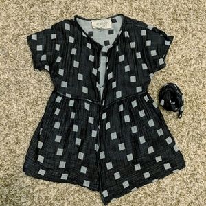 Ace&Jig Reversible Duo Robe - Hopscotch